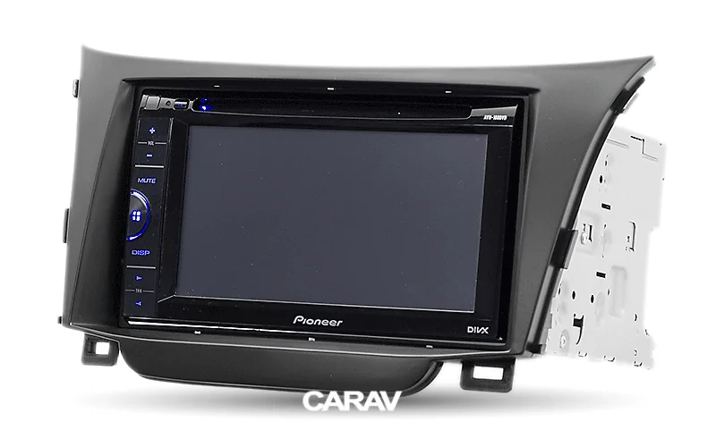 CARAV 11-780 Car Radio Installation Trim Fascia Panel