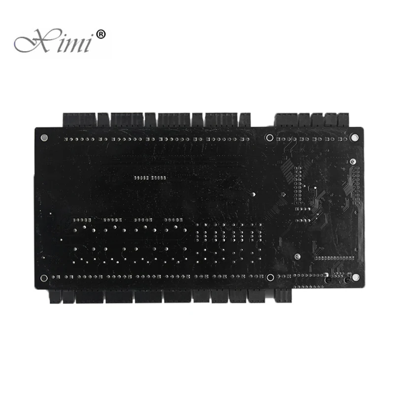 TCP/IP панель контроля доступа плата контроля доступа ZK C3-400 4 двери Система контроля доступа с блоком питания Функция батареи