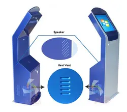 Все в одном гибком и свободном киоске атм терминала оплаты обслуживания собственной личности стойки изготовленном на заказ с термальным