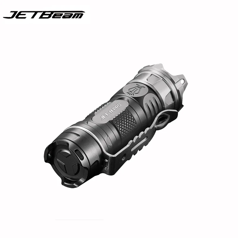 Оригинальный мини светодиодный фонарик JETBEAM II PRO CREE XP L HI LED 510 люмен портативный с