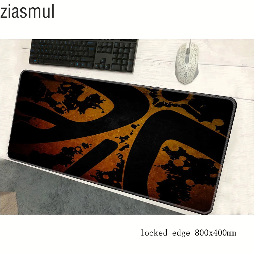 Fnatic Коврик для мыши 800x400x2 мм коврики высококачественный компьютерной игровые