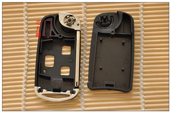 Toyota kami Prado Modified key sehll 3 button (19)