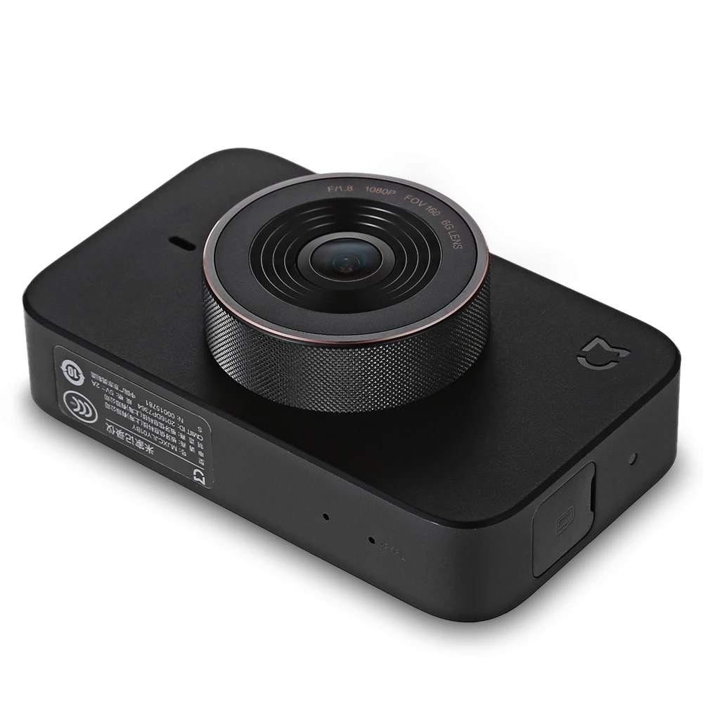 Xiaomi MIJIA DVR 3 Inch 160 Degree Wide Angle Dash Cam 1080P WIFI Car Digital Video Recorder With Parking Monitoring Function