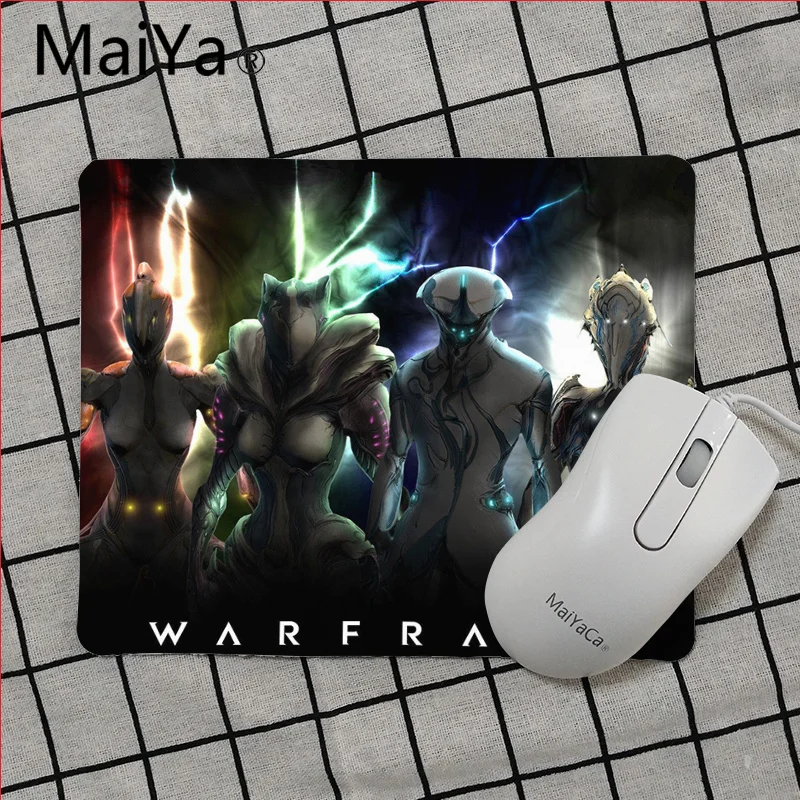 Высококачественный красивый игровой коврик Maiya Warframe для мышки в стиле аниме