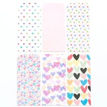 6 упаковок/лот милые Конверты в китайском стиле, маленькие конверты, бумажные канцелярские товары, рождественские конверты для открыток