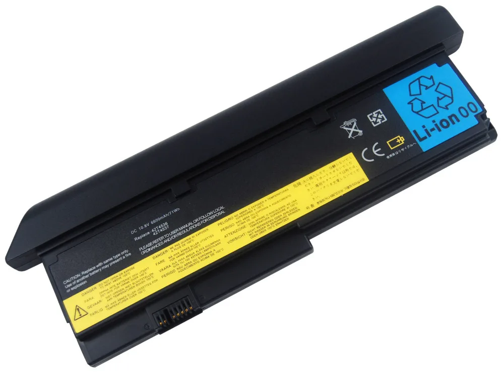 LMDTK Новый 9 ячеек Аккумулятор для ноутбука IBM ThinkPad X200 X200S X201 X201S X201i серии 42T4534 42T4535
