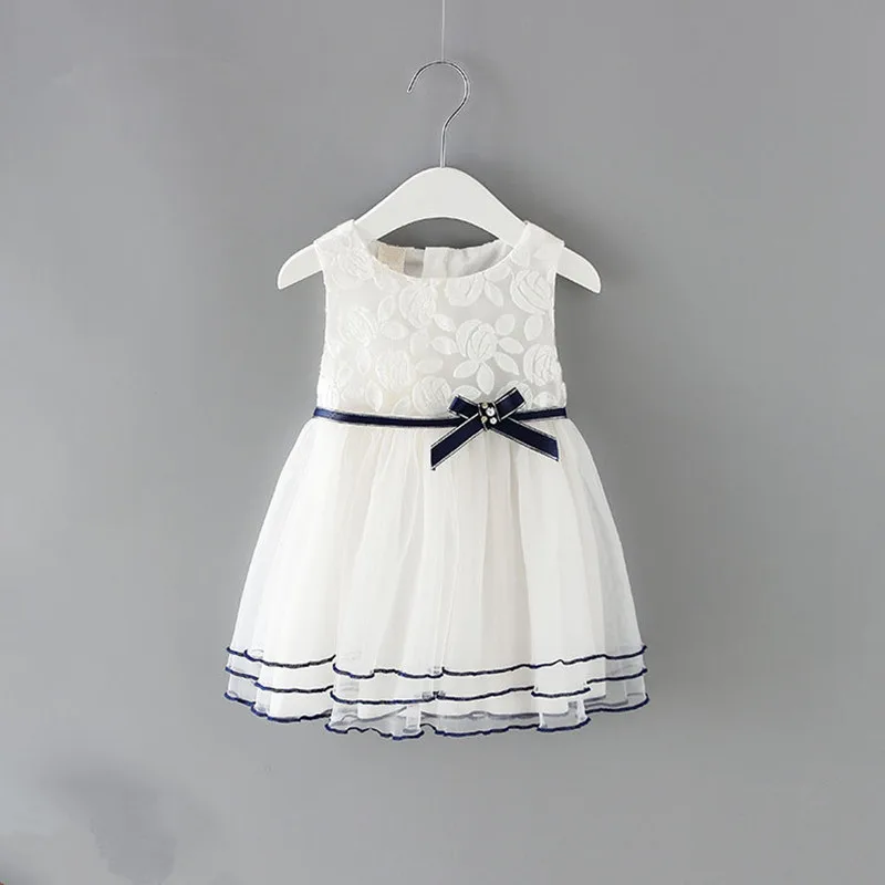 

2019 New Girl Summer Clothing Infant Dress Brand Casual Toddler Baby Girl Clothes Princess Sleeveless Dresses Vestido infanti