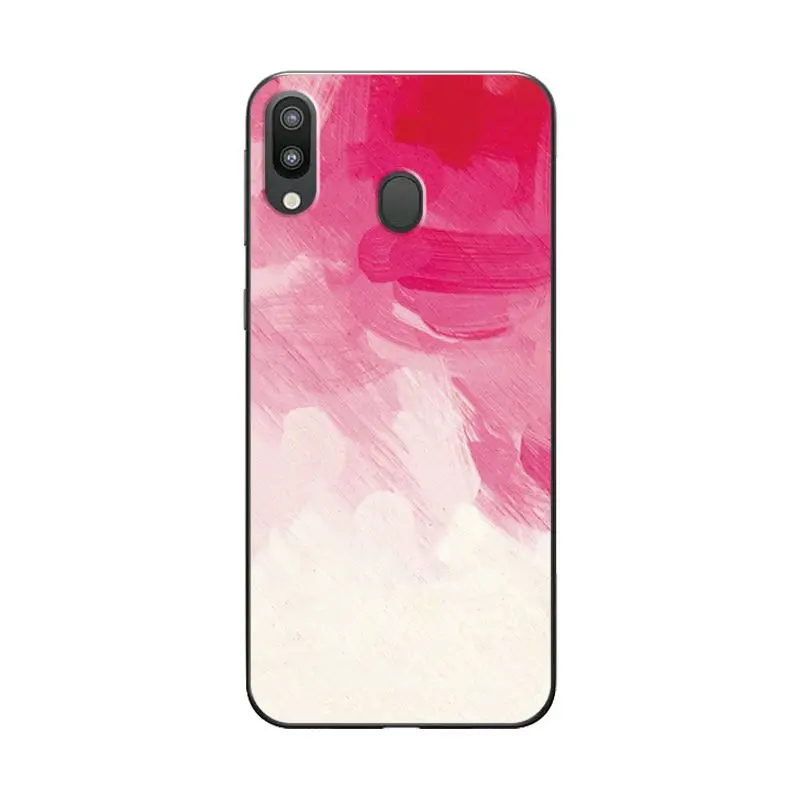 Новинка, чехол для телефона для samsung Galaxy M20 крышка M205F 6," Прохладный цветной термопластический защитный чехол Coque для samsung Galaxy M10 SM-M105F 6,22" - Цвет: Y48