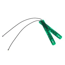 2 шт Внутренняя антенна wifi PCB 2,4G 5G двухдиапазонная антенна Singal усилитель 8dbi для IPEX 1-го поколения