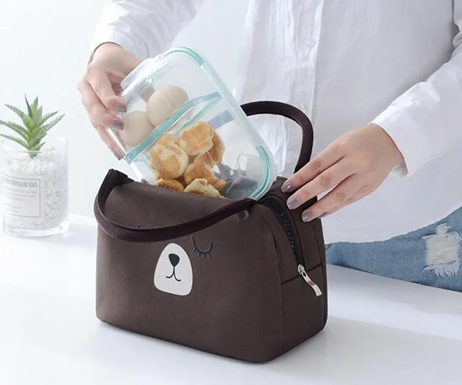 Bolsas p/ almoço