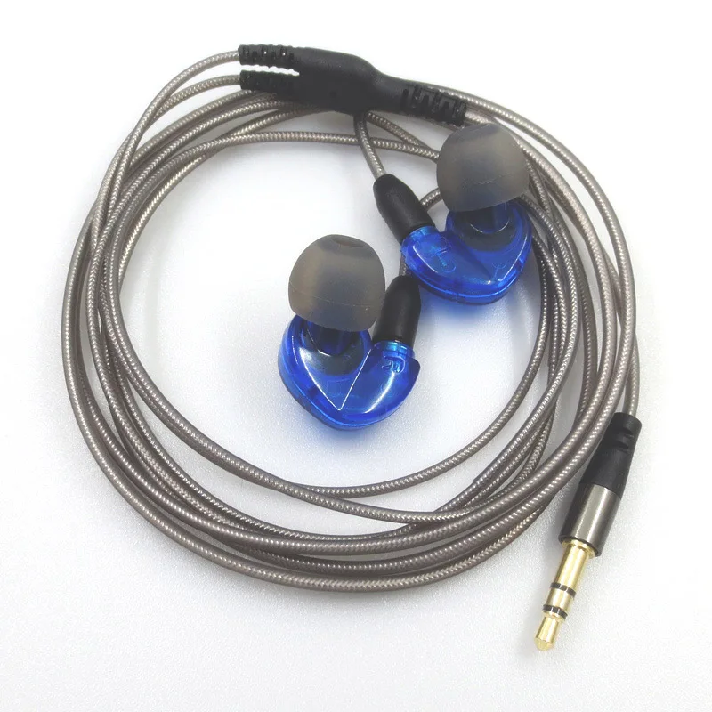 Наушники и наушники PIZEN C40 с обновленным кабелем mmcx для микрофона shure se215 se535 se846 vs