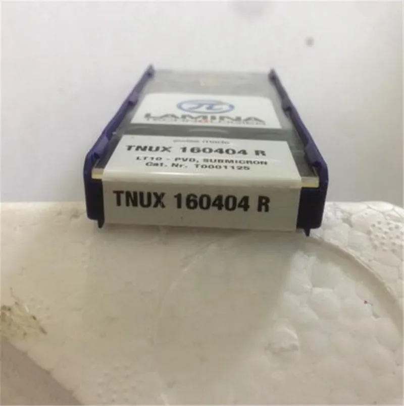 Tnux 160404 R lt10 tnux 160408 ЧПУ лезвие карбидная вставка станок инструмента 10 шт./лот