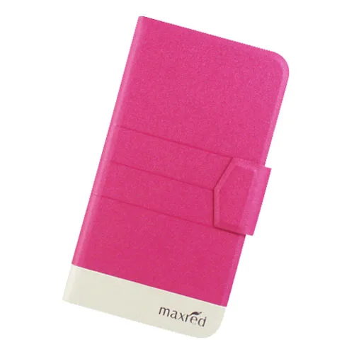 Лидер продаж! DEXP BS160 чехол 5 цветов Флип ультра-тонкий модный цветной кожаный защитный чехол для телефона DEXP BS160 чехол - Цвет: Розовый