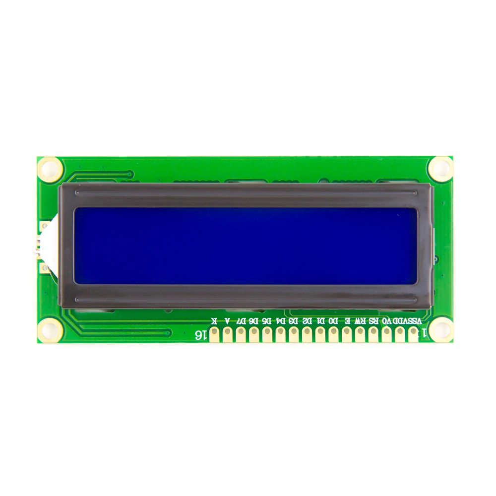 LCD1602 синий желтый и зеленый цвета серая подсветка IIC/I2C RGB клавиатура Щит LCD2002 LCD2004 для arduino raspberry pi