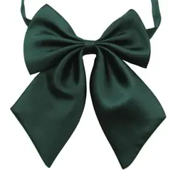 Модные однотонные Цвет бабочка Для женщин галстук галстуки Регулируемая партия Лук галстук Y001