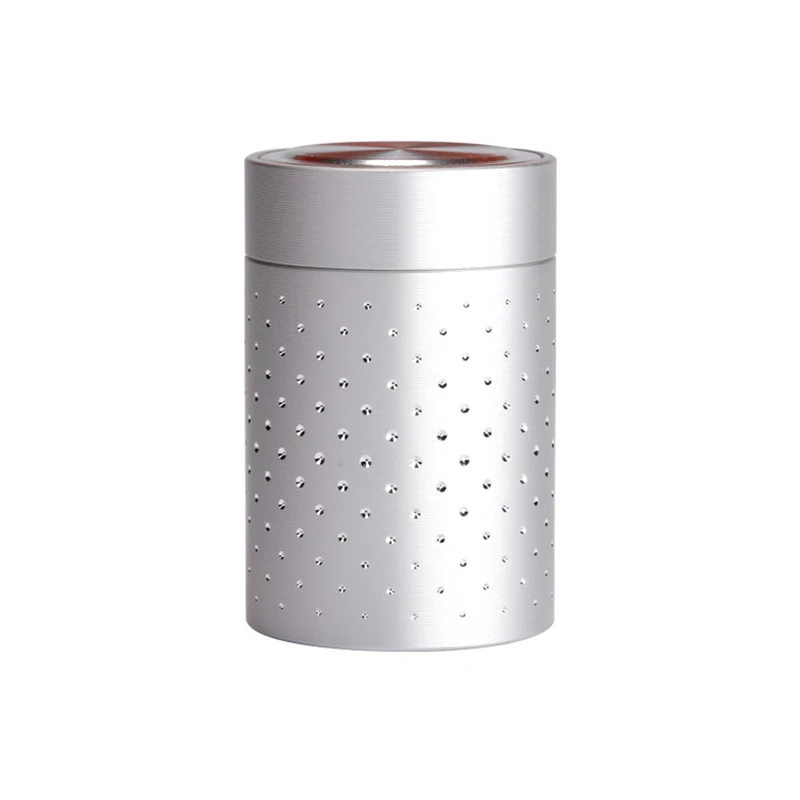 

Xin Jia Yi Packaging Box For Mint Small Round Screw Cover Iron Wedding Jewelry Case Portable Gift Container Boxes