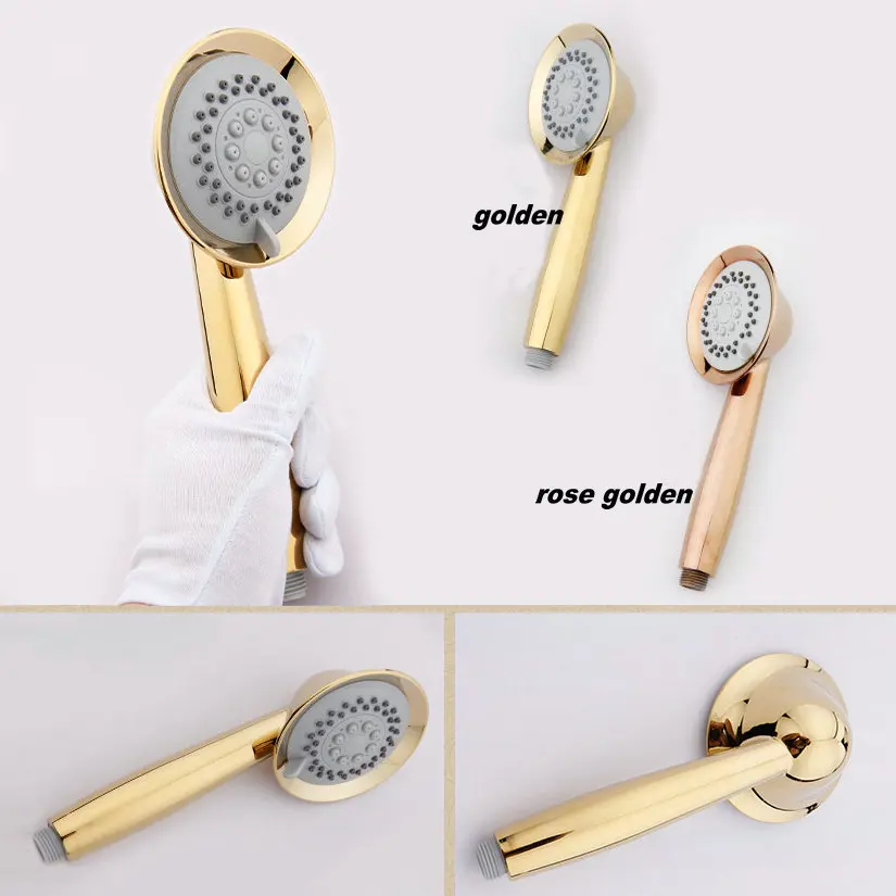 BAKALA Luxurious High Quality European hand sprayer sprinkler head for Bath Showering System