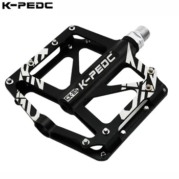 

K-PEDC MTB pedales bicicleta mtb Sealed 3 Bearings mtb pedals Aluminum Alloy Mountain bicycle pedal Road Cycling Accessories