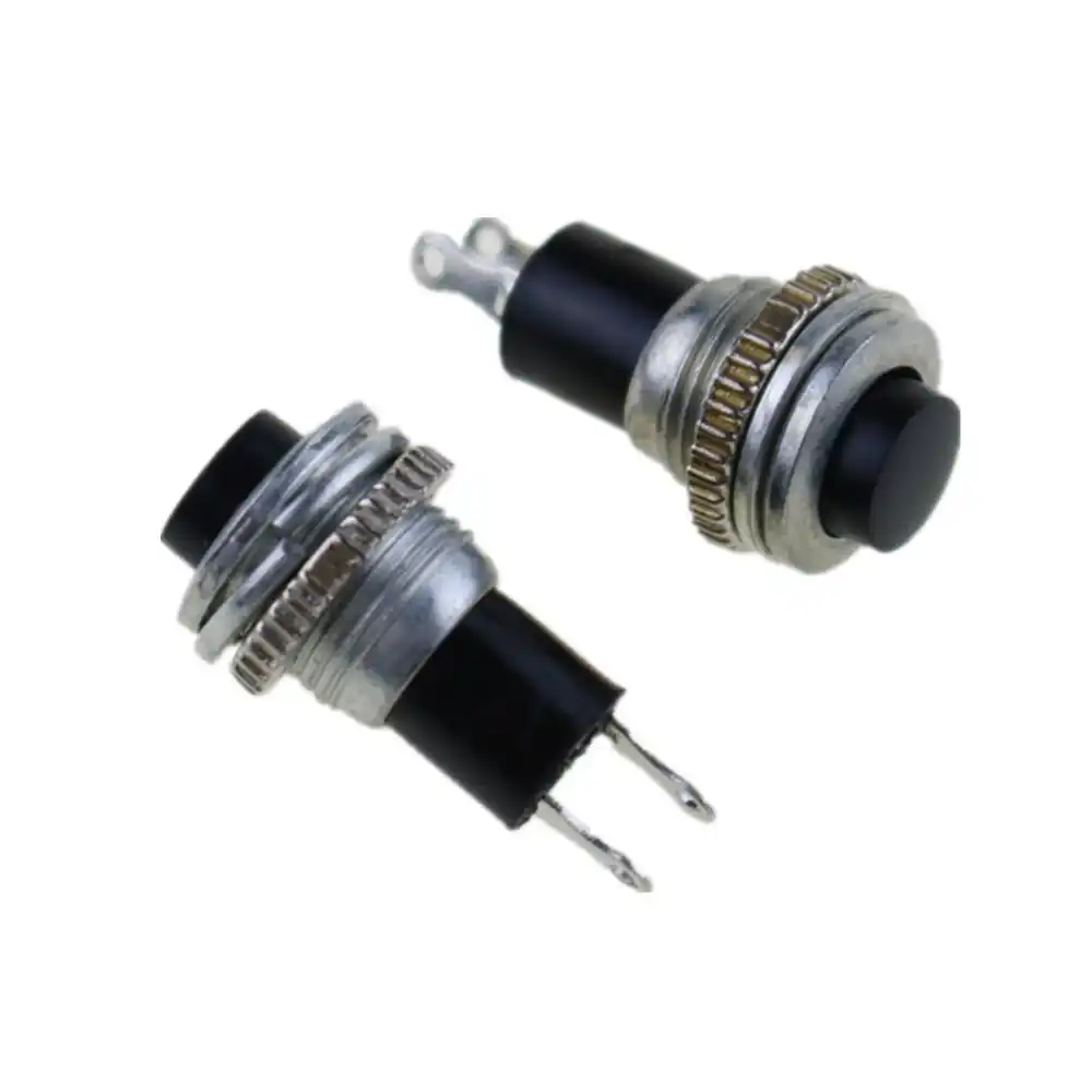 On/Off Latching Push Button Switch Locking Car Dashboard Dash Boat 12V