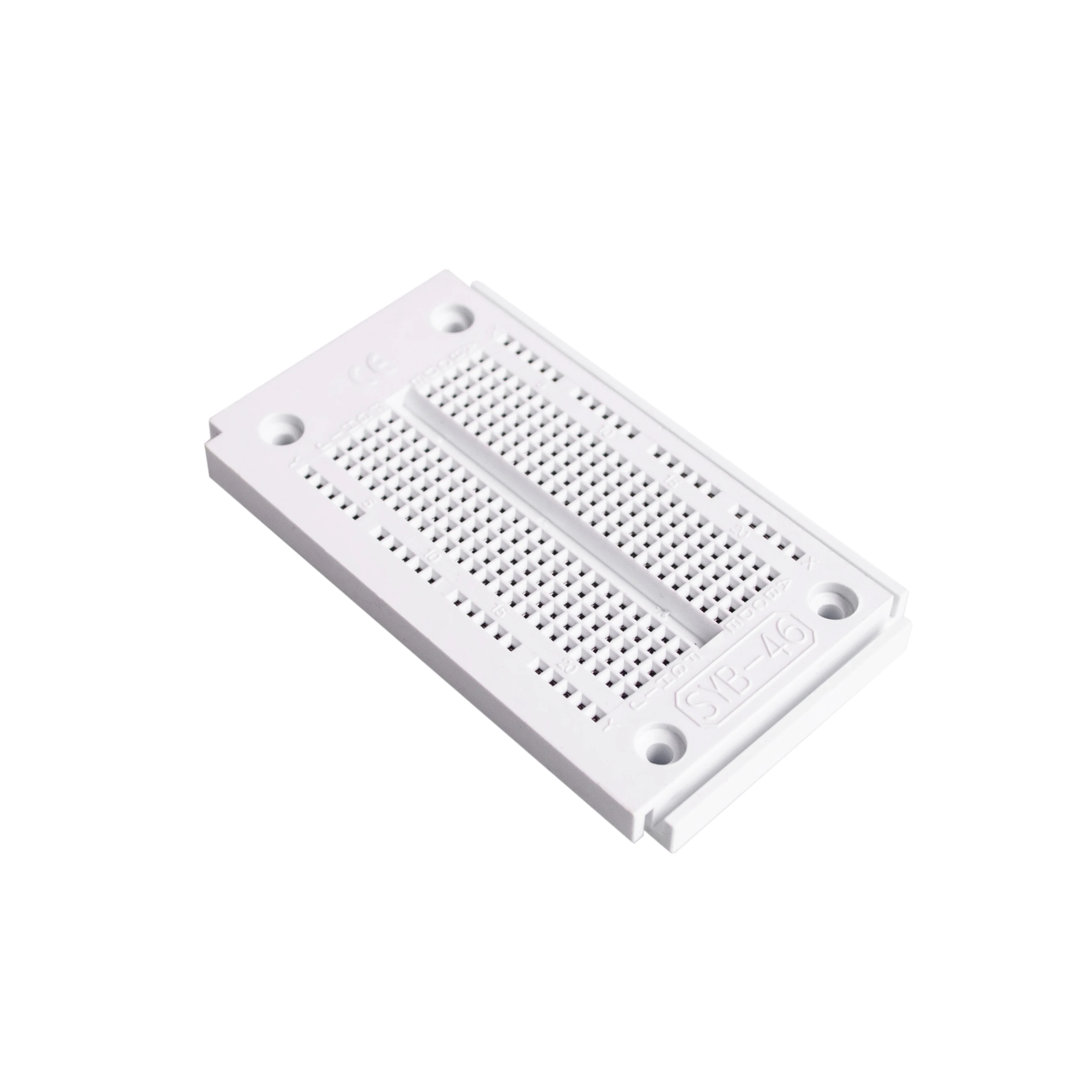 

1pcs/lot SYB-46 Breadboard 270 Point 23x12 Solderless PCB Bread Board Test Borad