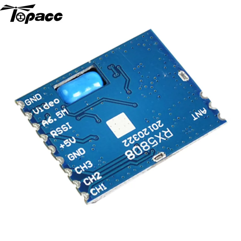 

Hot Sale Boscam FPV 5.8G Wireless Audio Video Receiving Module RX5808 For FPV System Parts Accs