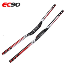 Ec90 Carbon Fiber Handlebar Bicycle Ultra-light Road and Mountain 31.8-740 mm MTB 
