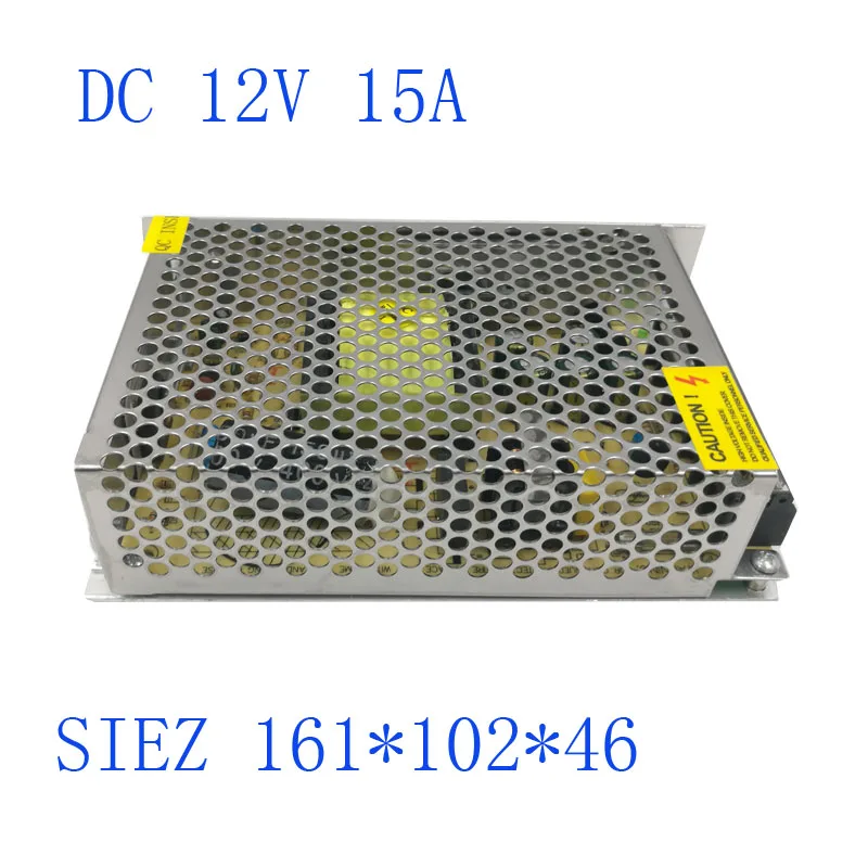 BESTOP DC 12 В светодиодный драйвер 1.25A 2A 3A 5A 78 Вт 10A 15A 25A AC 110-220 В конвертер адаптер питания DC 12 В источник питания для светодиодной ленты