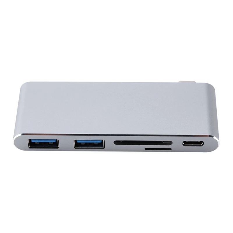 Оригинальные Модные forMacBook Pro 13 дюймов 15 дюймов офисные ноутбук Card Reader HUB