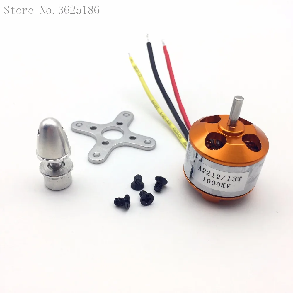 A2212 1045 кв бесщеточный мотор с внешним ротором + XXD 30A ESC пропеллер (1 пара) набор