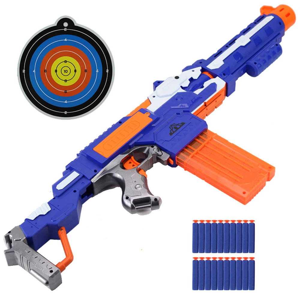 Заполненные пеной пуля Дартс для Nerf N-strike Elite комплект бластеров игрушечный пистолет заполненные пеной Дартс пуля