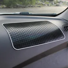 28*17 Противоскользящий коврик для мобильного телефона mp4 Pad ключ gps Противоскользящий автомобильный Липкий Противоскользящий коврик автомобильный-Стайлинг авто аксессуары