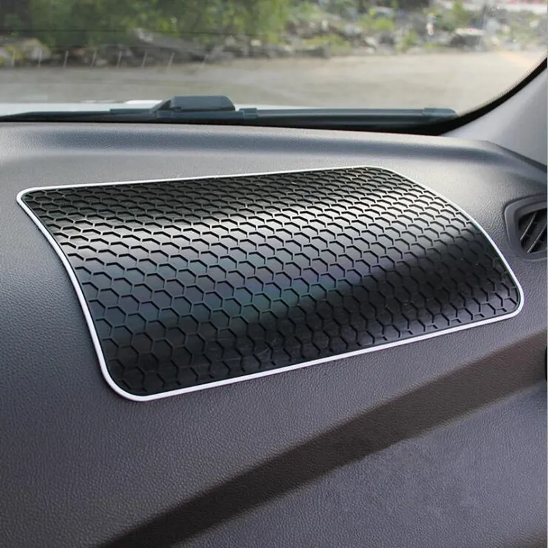 

28*17 Anti-Slip Mat for Mobile Phone mp4 Pad key GPS Anti Slip Car Sticky Anti-Slip Mat Car-styling Auto accessories