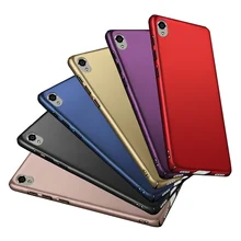 Caja mate del teléfono de plástico de lujo para Asus ZenFone Live L1 ZA550KL funda dura de PC para Asus ZenFone Live L1 ZA550KL Fundas Capa