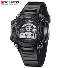 Модные повседневные часы Мужские оранжевые светодиодный цифровые часы спортивные часы мужские автоматические с датой часы армейские мужские наручные часы