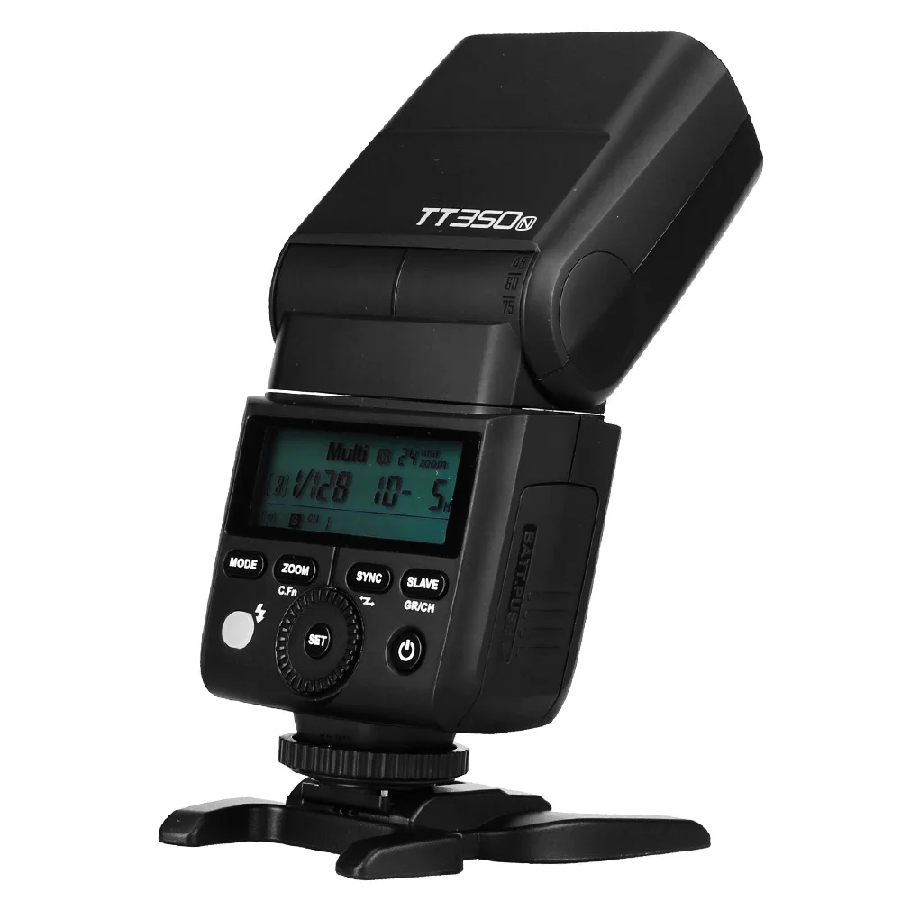 Вспышка Godox 2 4G TTL HSS TT350N для камеры вспышка Speedlight трансмиттер Nikon D5300 D800 D7100 D7500 D90 D610