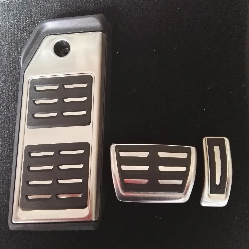 Pedal For Volkswagen VW TOUAREG 2019 2020 LHD Fuel Brake Foot Rest AT ...