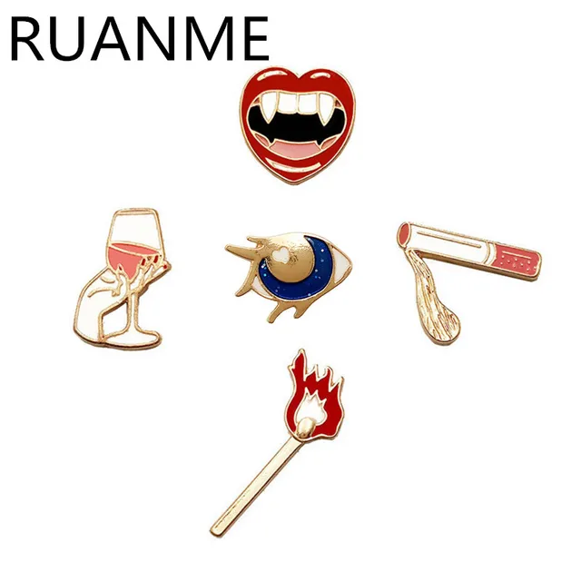 cute cartoon cigarette match