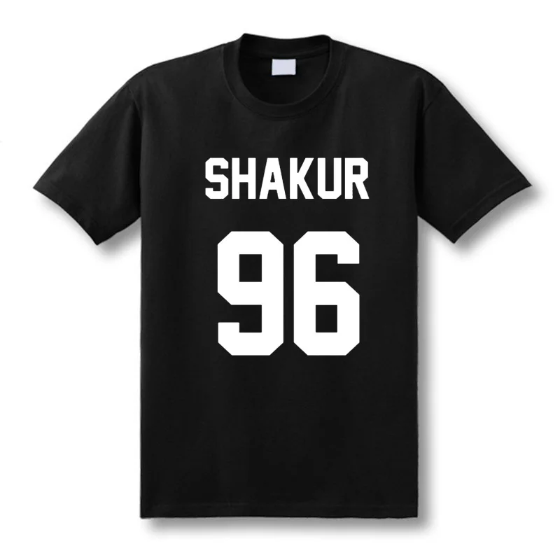 2020 Funny New Fashion Shakur 96 Tupac 2PAC LIFE STYLE T Shirt men Custom Pattern cotton man T-shirt casual Size XS-2XL | Мужская одежда
