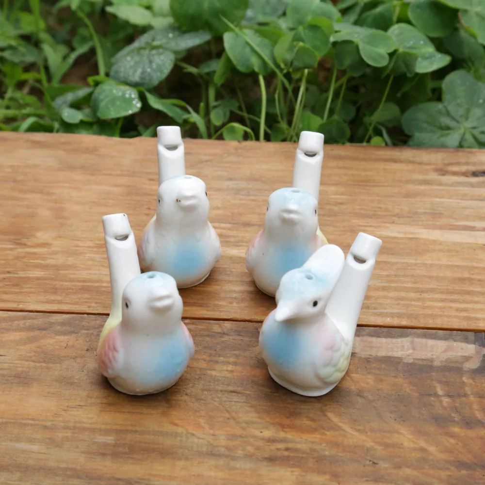 200pcs wholesale dropship new arrival water bird whistle clay bird