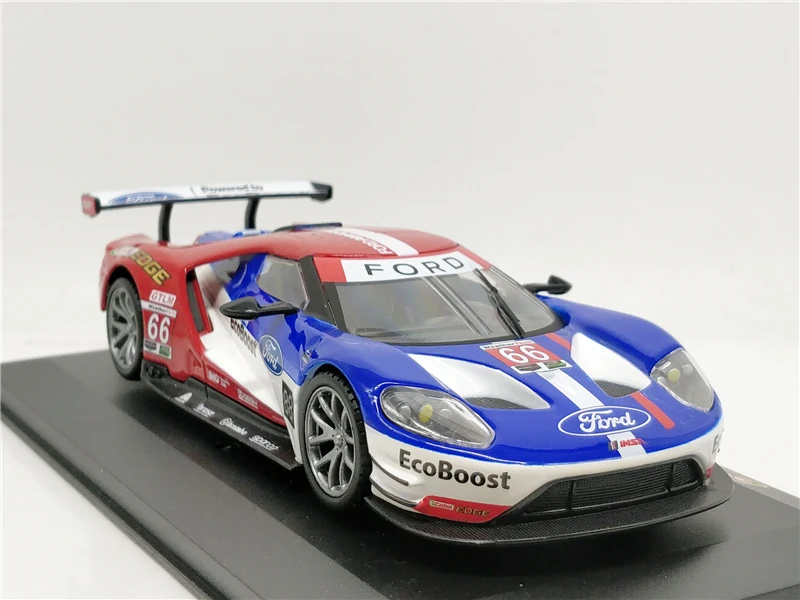 Bburago 1:32 Ford GT Гоночная машина 24h Le Mans литая модель автомобиля Миниатюрный гоночный автомобиль