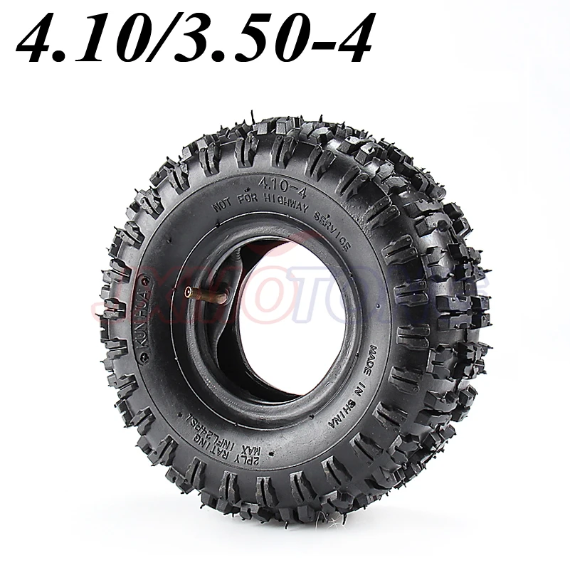 Внутренняя трубка для шин 4 10/3 50 410/350 ATV Quad картинг 47cc 49cc массивная 10 подходит всех