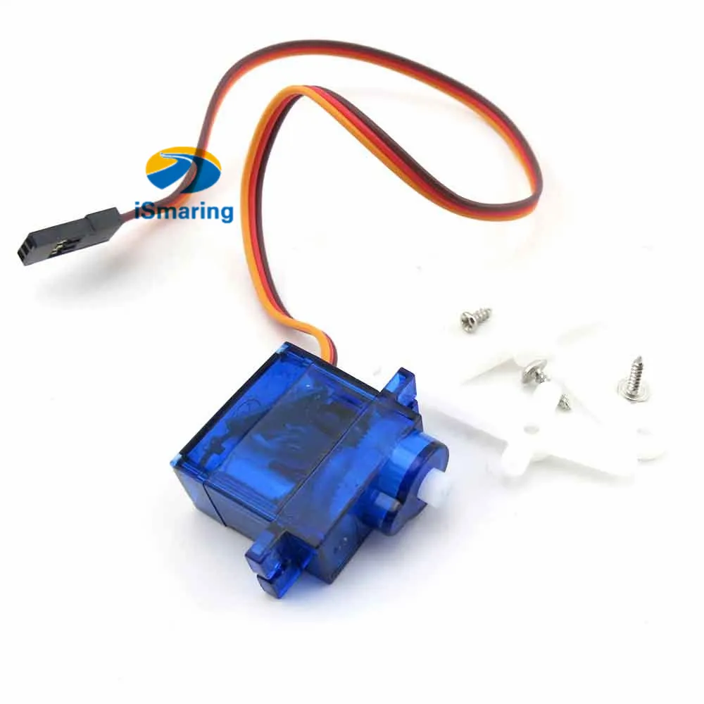 

SG90 Mini Servo Motor, 9g, Accessories/Parts Of FPV Servo Bracket Camera Platform, Small Robot Arm,Humanoid Robot DIY RC Toy