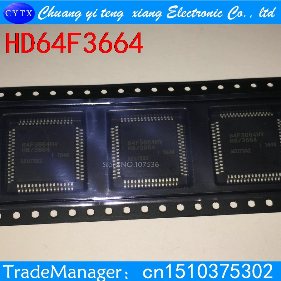 

HD64F3664 HD64F3664H HD64F3664HV QFP 64F3664 Can buy directly 1pcs