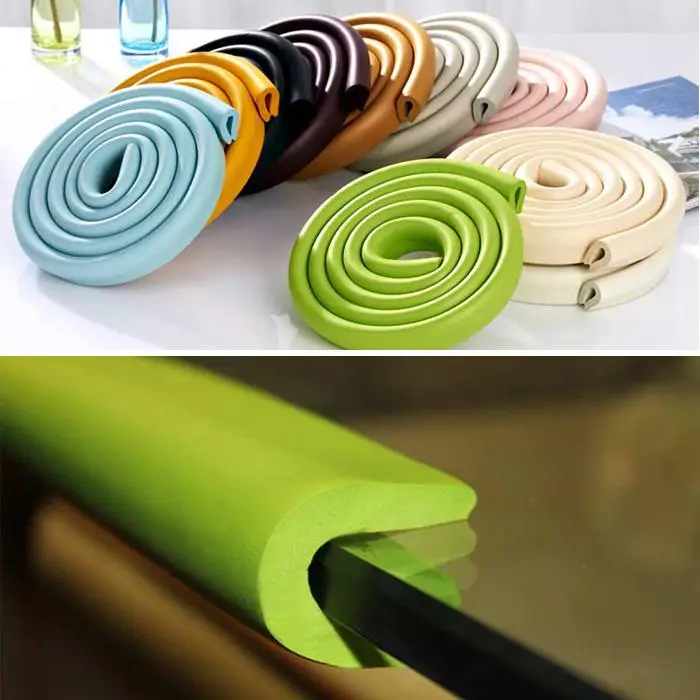 

2015 new multifunction baby bumper strip 2m child safety protective equipment to send 3m tape