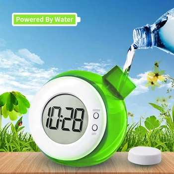 

Kids Funny Water Power Clock Novelty Education Learning Toy Calendar Time Clock Eco-Friendly Water Clock Back to School Gifts