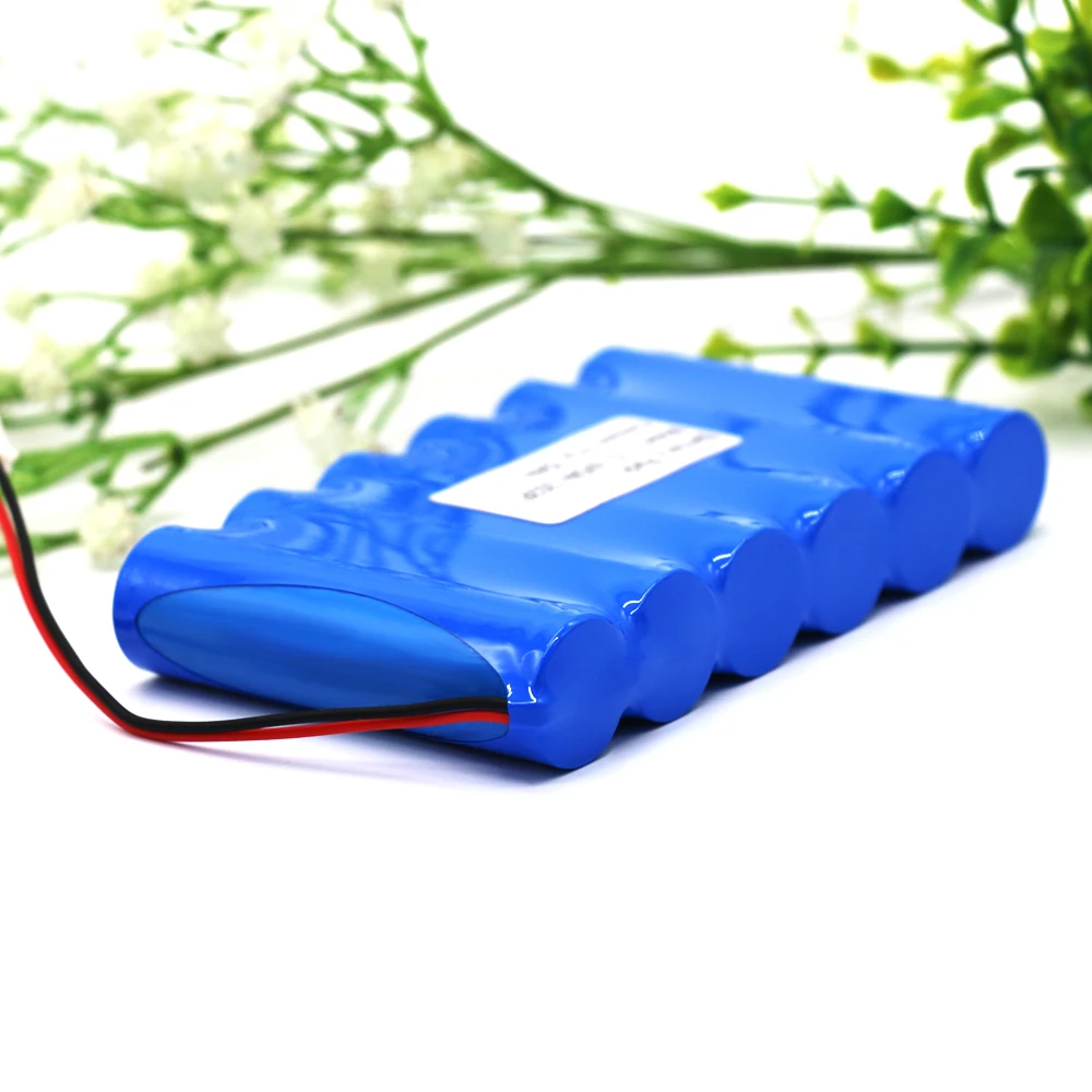 KLUOSI 12V аккумулятор 3S2P 11,1 V/12,6 V 5000mAh 18650 литий-ионный аккумулятор с 5А BMS для светодиодный светильник