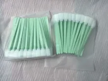 200pcs/lot cleaning swab for Roland Mimaki mutoh printer Swabs Kit Roland SP-540V SP-300 SP540V / 300 Cleaning Swabs for Printer