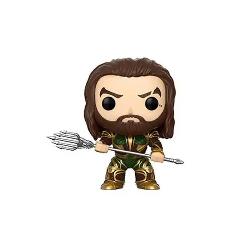 Оригинальные фильмы: Лига Справедливости экшн фигурка Aquaman Коллекционная модель