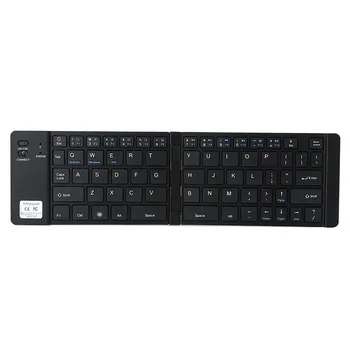 

Wireless keyboard Portable Folding Keyboard for IOS Android Windows Ultra Slim Wireless Bluetooth Foldable Keyboard l1105#3