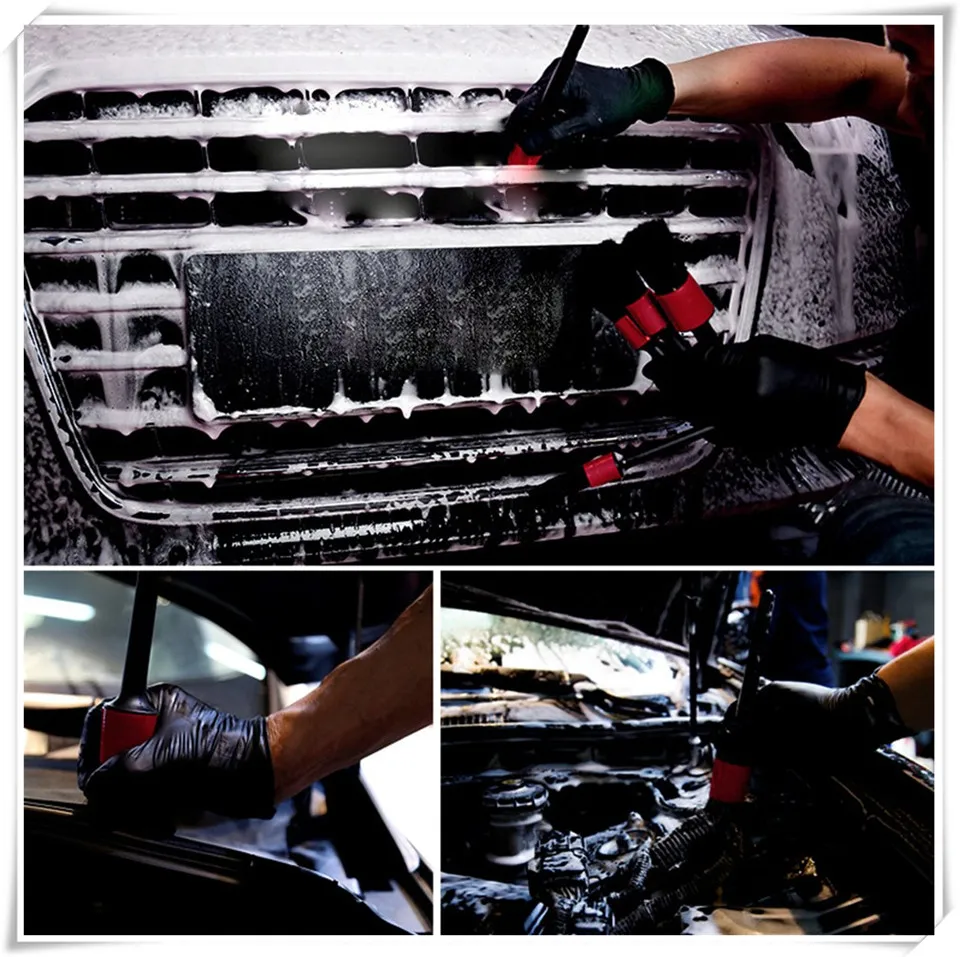 car cleaning brush set xq9